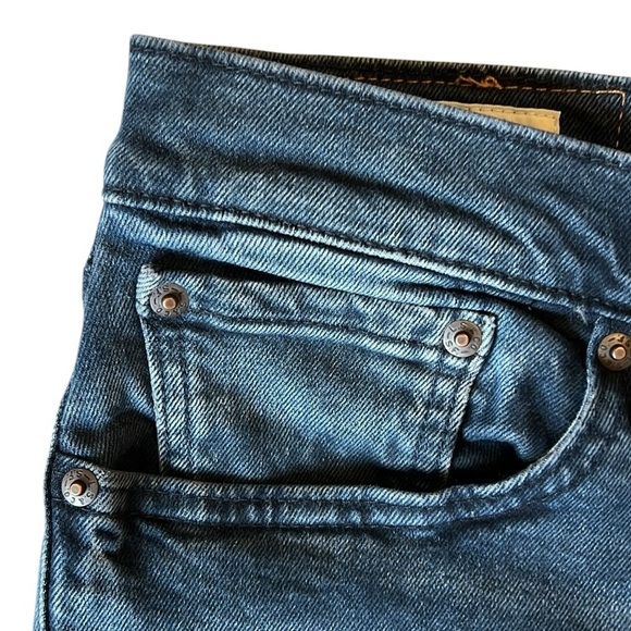 Levi’s 541 Jeans Premium Dark Wash Athletic Taper Big E Cotton Stretch 32x32 - Picture 6 of 14